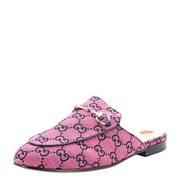 Gucci Women's Princetown Mules GG Canvas