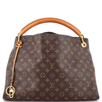Louis Vuitton Artsy Handbag Monogram Canvas MM