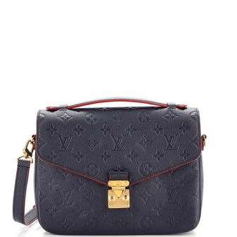 Louis Vuitton Pochette Metis Monogram Empreinte Leather