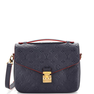 Louis Vuitton Pochette Metis Monogram Empreinte Leather