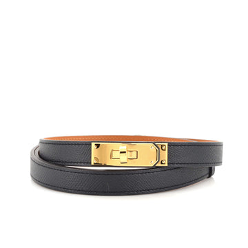 Hermes Kelly Belt Leather Thin