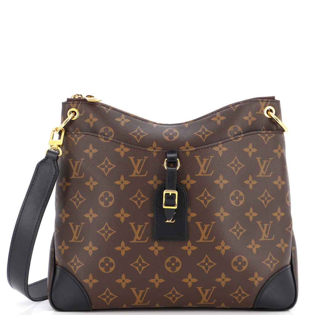 LV BOULOGNE NM + LOUIS VUITTON ODEON MM, TWO BOMB BAGS!