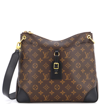 Louis Vuitton Odeon NM Handbag Monogram Canvas MM