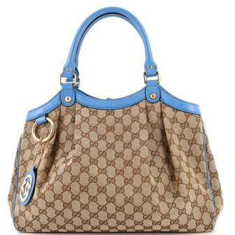 Gucci Sukey Tote GG Canvas Medium