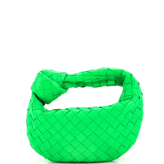 Bottega Veneta BV Jodie Hobo Intrecciato Nappa Mini