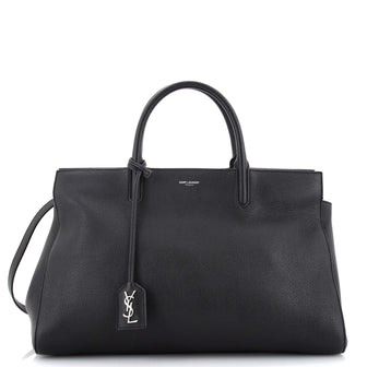 Saint Laurent Rive Gauche Cabas Leather Medium