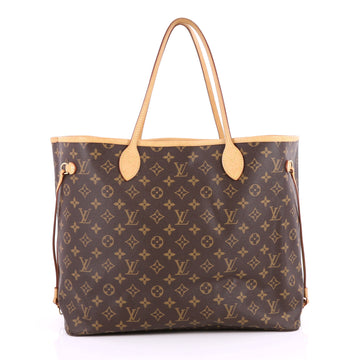 Louis Vuitton Neverfull NM Tote Monogram Canvas GM Brown 2231401
