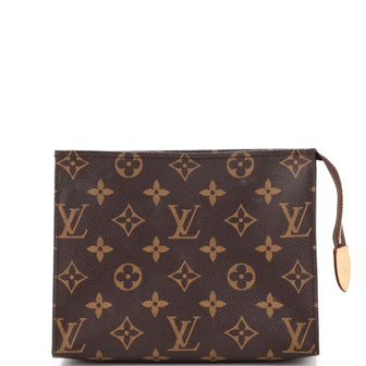 Louis Vuitton Toiletry Pouch Monogram Canvas 19