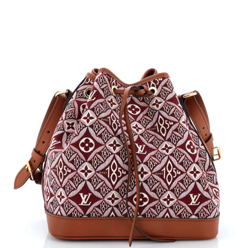 Louis Vuitton Petit Noe NM Handbag Limited Edition Since 1854 Monogram Jacquard