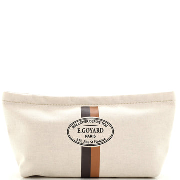 Goyard Necessaire Organizer Pouch Canvas