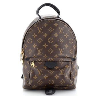Louis Vuitton Palm Springs Backpack Monogram Canvas PM