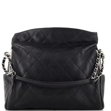 Chanel Ultimate Soft Hobo Quilted Leather Medium