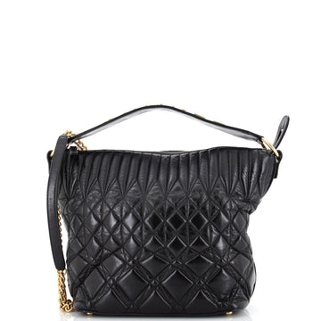 Chanel State of The Art Hobo Quilted Glazed Calfskin