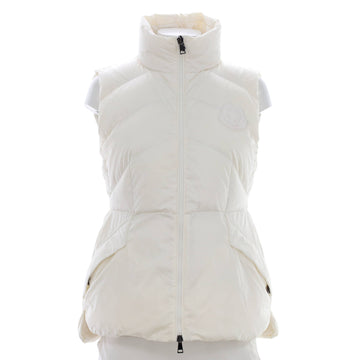 Moncler Women's Ana Gilet Puffer Vest Quilted Nylon with Down