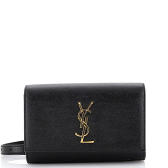 Saint Laurent Classic Monogram Kate Belt Bag Leather