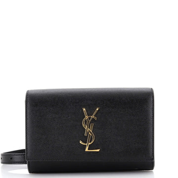 Saint Laurent Classic Monogram Kate Belt Bag Leather