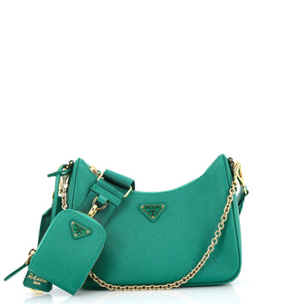 Prada Re-Edition 2005 Shoulder Bag Saffiano Leather Small