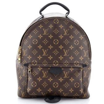 Louis Vuitton Palm Springs Backpack Monogram Canvas MM