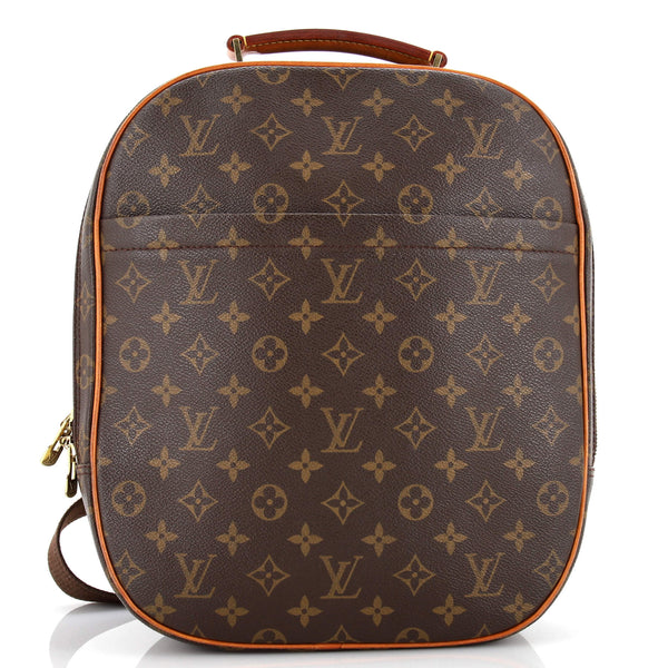 Louis Vuitton Sac A Dos Packall Bag Monogram Canvas PM Brown