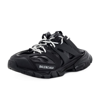 Balenciaga Women's Track Mule Sneakers Fabric and Rubber