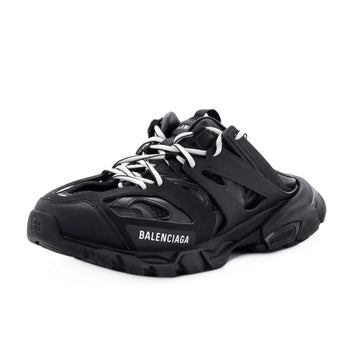 Balenciaga Women's Track Mule Sneakers Fabric and Rubber