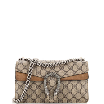 Gucci Dionysus Bag GG Coated Canvas Small