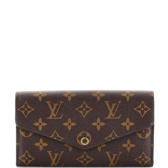 Louis Vuitton Sarah Wallet NM Monogram Canvas