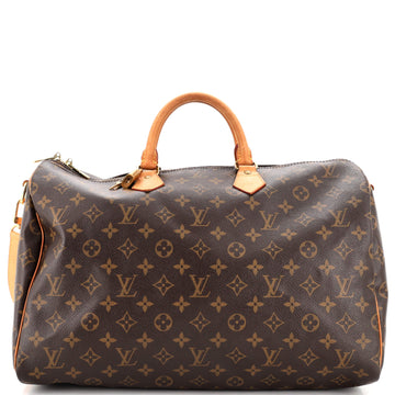 Louis Vuitton Speedy Bandouliere Bag Monogram Canvas 40