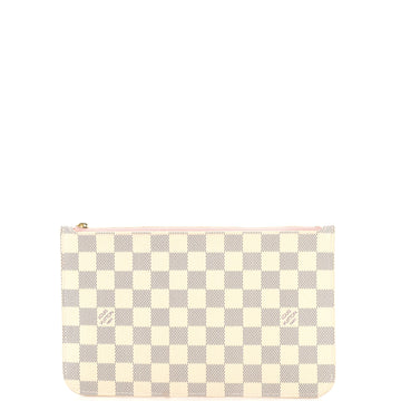 Louis Vuitton Neverfull Pochette Damier Large