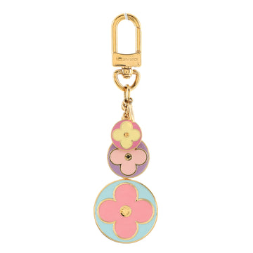 Louis Vuitton Spring Bag Charm Metal and Enamel