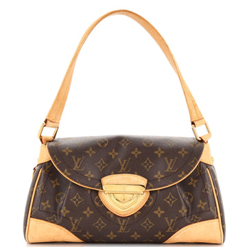 Louis Vuitton Beverly Handbag Monogram Canvas MM