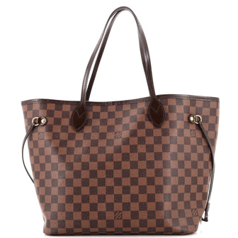 Louis Vuitton Neverfull NM Tote Damier MM