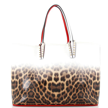 Christian Louboutin Cabata East West Tote Printed Patent Large