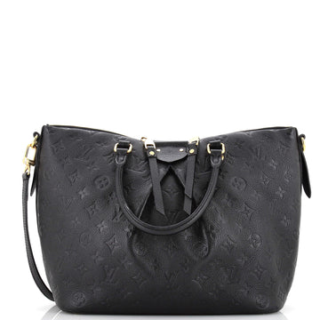 Louis Vuitton Mazarine Handbag Monogram Empreinte Leather MM