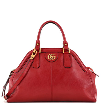 Gucci RE(BELLE) Top Handle Bag Leather Medium