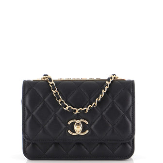 Chanel Trendy CC Wallet on Chain NM Quilted Lambskin