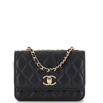 Chanel Trendy CC Wallet on Chain NM Quilted Lambskin