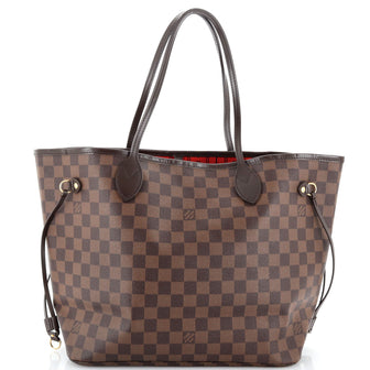 Louis Vuitton Neverfull Tote Damier MM