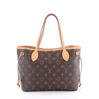 Louis Vuitton Neverfull Tote Monogram Canvas PM Brown 2232601