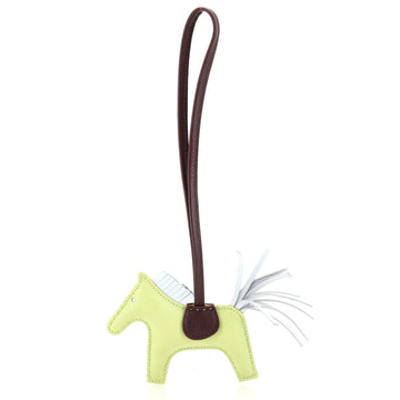 Hermes GriGri Rodeo Bag Charm Leather PM
