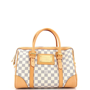 Louis Vuitton Berkeley Handbag Damier