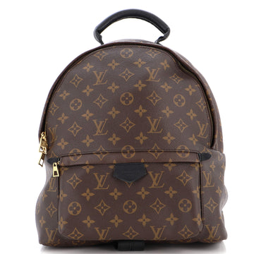 Louis Vuitton Palm Springs Backpack Monogram Canvas MM