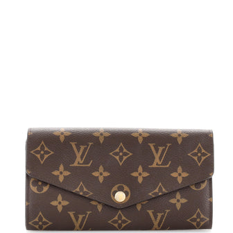 Louis Vuitton Sarah Wallet NM Monogram Canvas