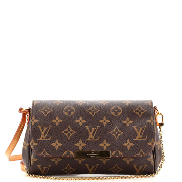 Louis Vuitton Favorite Handbag Monogram Canvas PM
