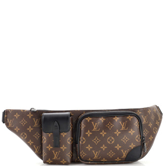 Louis Vuitton Christopher Bumbag Macassar Monogram Canvas