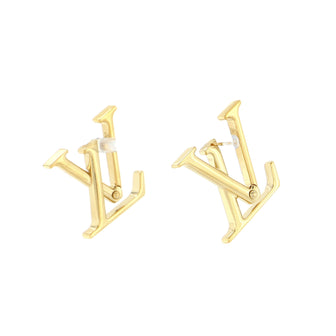 Macro LV Earrings S00 - Fashion Jewelry