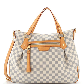 Louis Vuitton Evora Handbag Damier MM