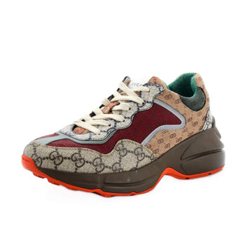 Gucci Rhyton Sneakers GG Canvas