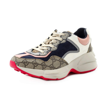 Gucci Rhyton Sneakers GG Canvas