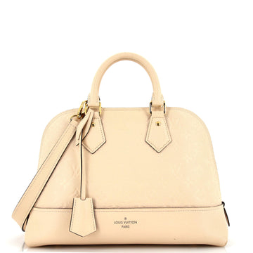 Louis Vuitton Neo Alma Handbag Monogram Empreinte Leather PM